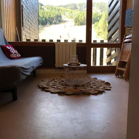 Apartmán Studio 4 Places Vue Sur Les Pistes Station De Puyvalador Exteriér fotografie