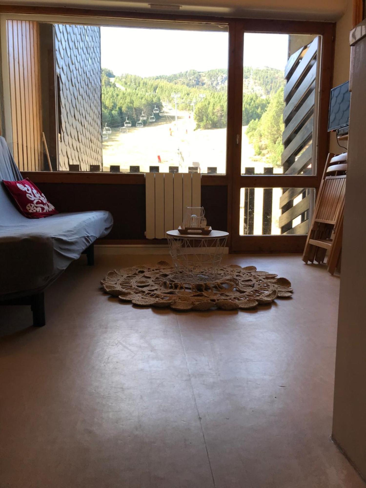 Apartmán Studio 4 Places Vue Sur Les Pistes Station De Puyvalador Exteriér fotografie
